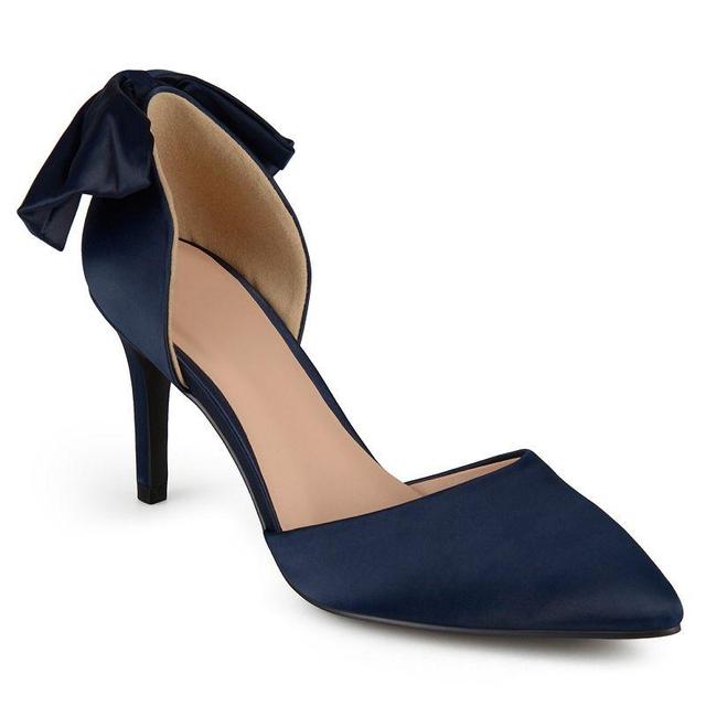 Journee Collection Tanzi Womens High Heels, Girls Blue Product Image