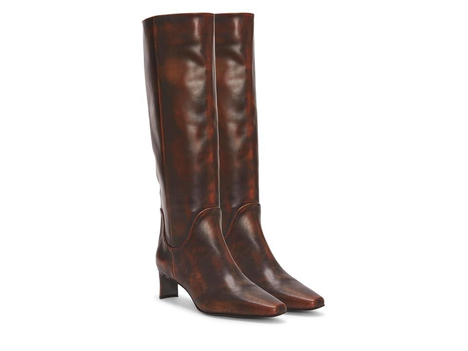 Vince Camuto Avriah (Dark Caramel) Women's Boots Product Image