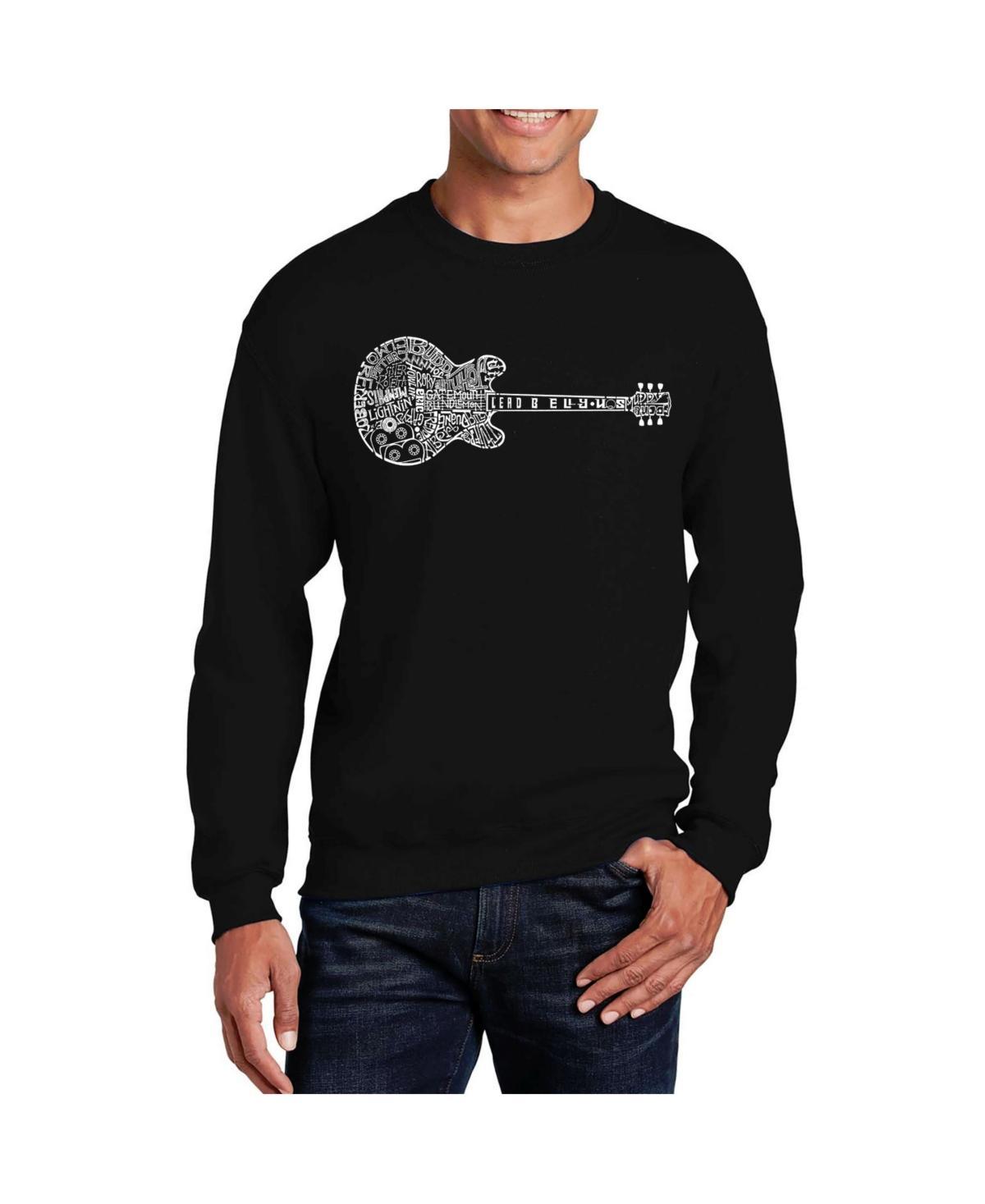 La Pop Art Mens Word Art Az Pics Crewneck Sweatshirt Product Image