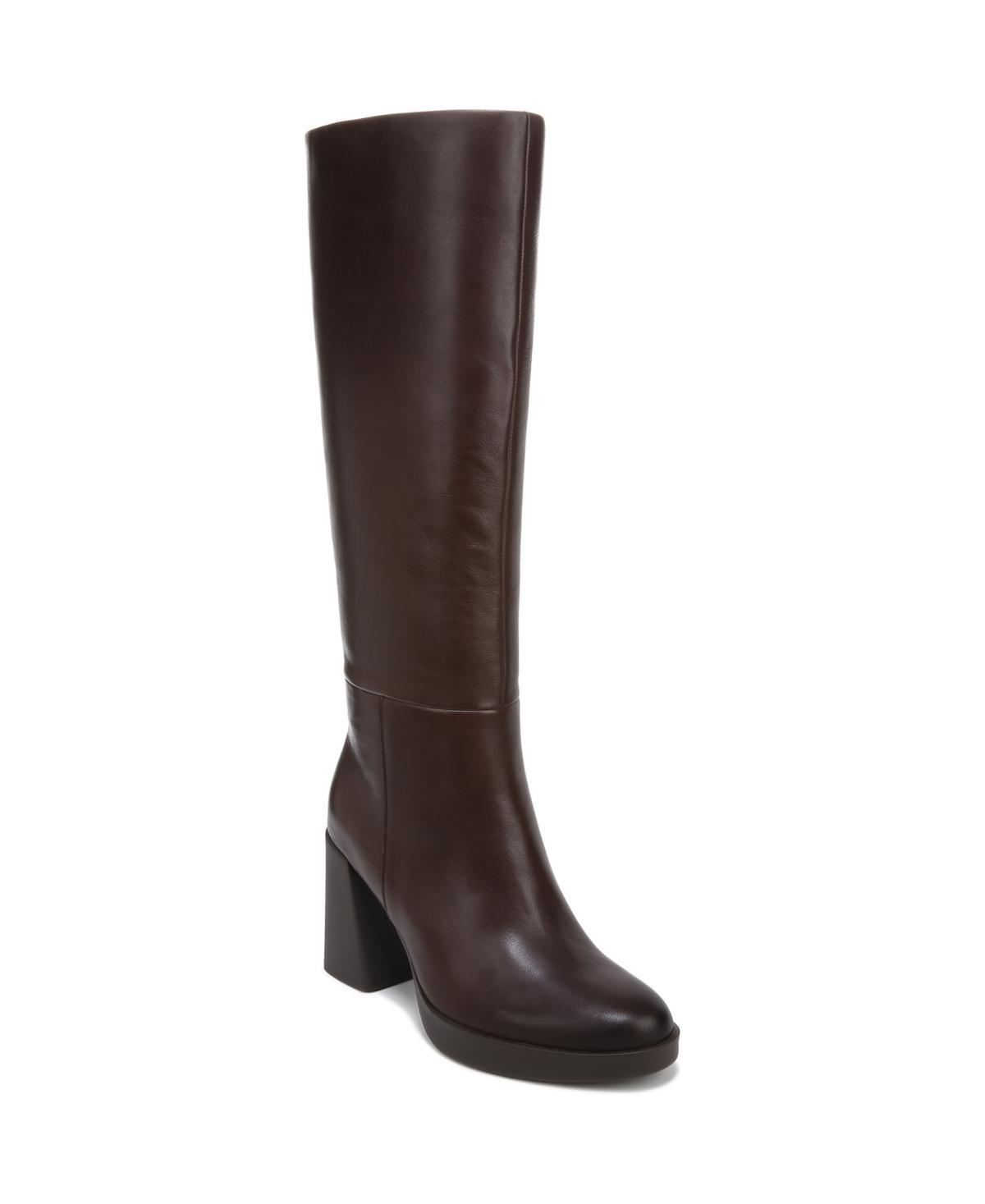 Stuart Weitzman Flare Block Heel Mid Calf Boot Product Image