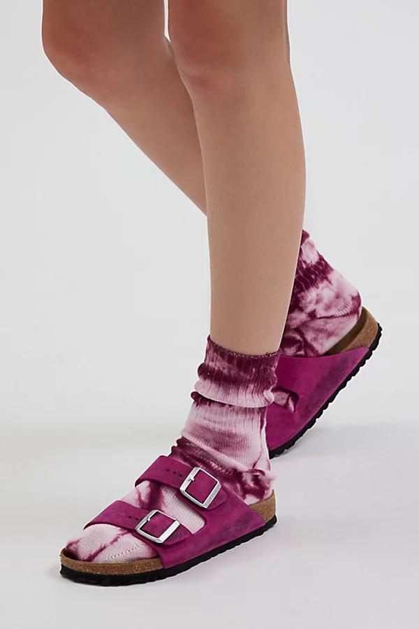 Tie-Dye Sock Womens at Urban Outfitters Product Image