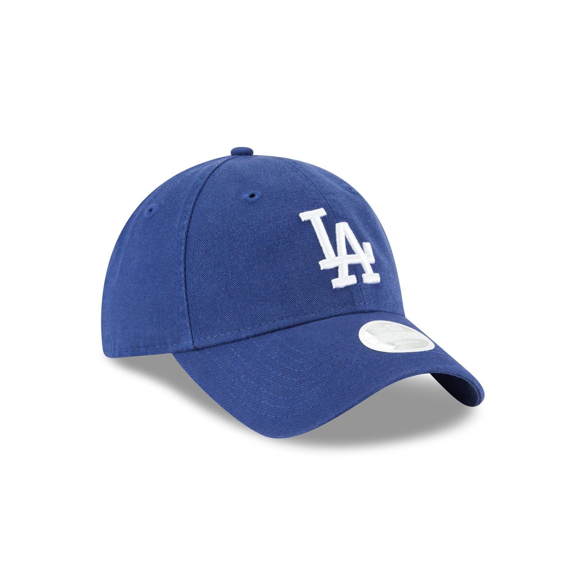 Los Angeles Dodgers Women's Core Classic Blue 9TWENTY Adjustable Hat Female Product Image