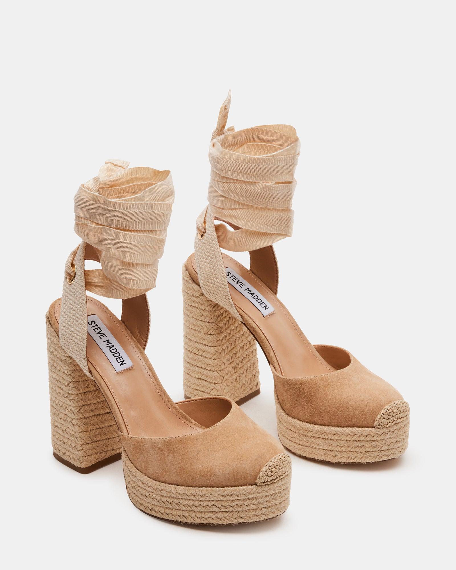 LUVLEY TAN SUEDE Female Product Image