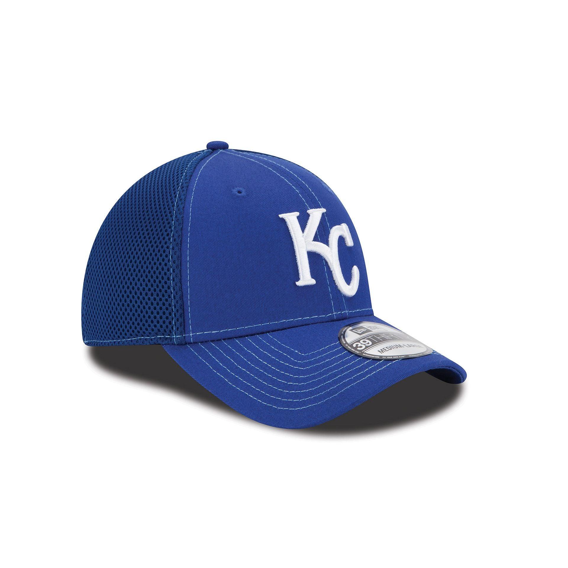 Kansas City Royals NEO 39THIRTY Stretch Fit Hat Male Product Image