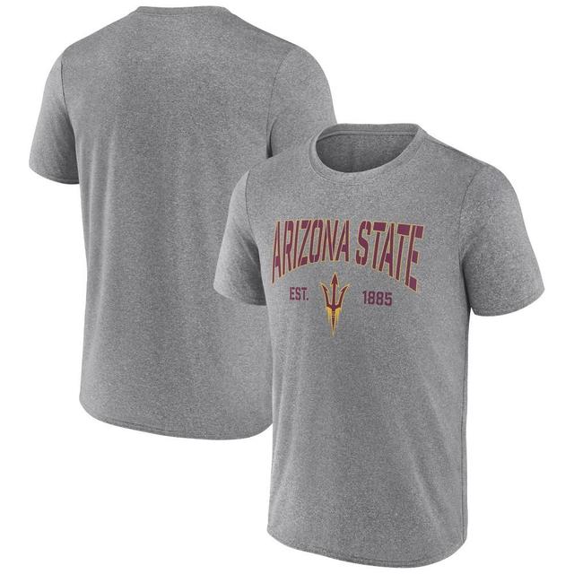 NCAA Arizona State Sun Devils Mens Heather Poly T-Shirt Product Image