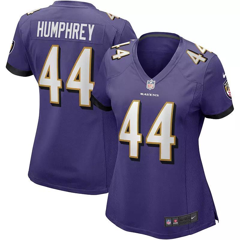 Womens Nike Marlon Humphrey Baltimore Ravens Game Player Jersey Product Image