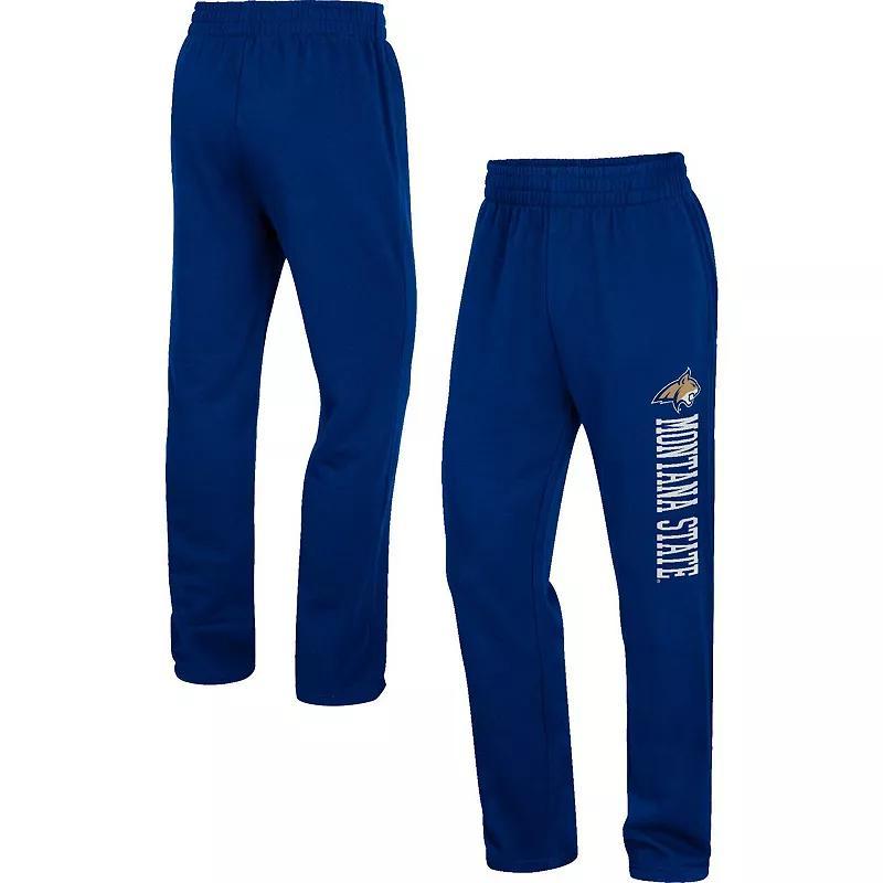 Mens Colosseum Navy Montana State Bobcats Wordmark Pants Mts Blue product image