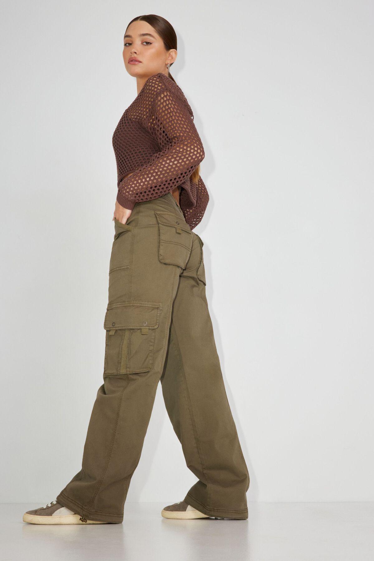 Chicago Low Rise Cargo Pant Product Image