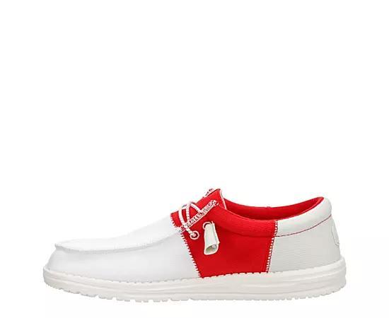 Heydude Mens Wally Tri-Varsity Slip On Sneaker Product Image