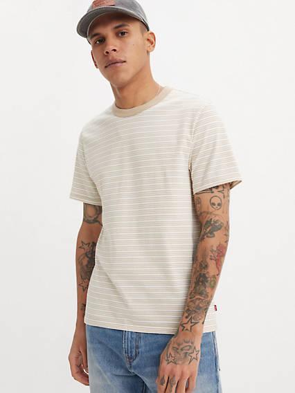 Levi's Sleeve Retro Ringer T-Shirt - Men's Product Image