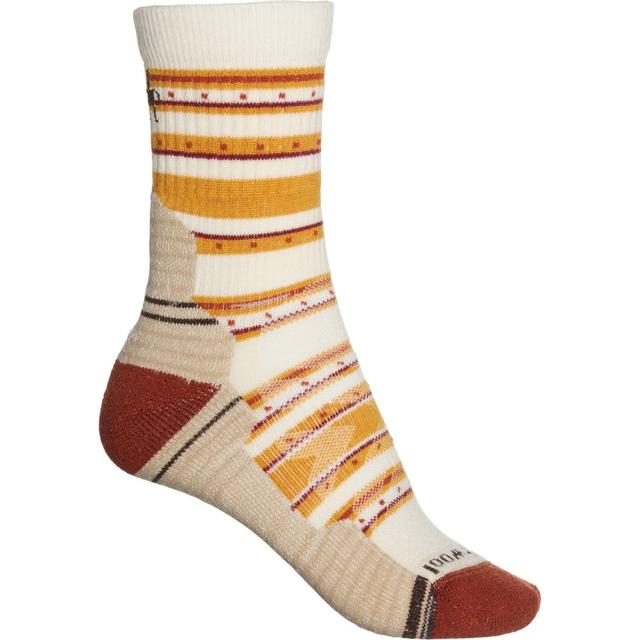 SmartWool Light Cushion Stitch Stripe Hiking Socks - Merino Wool, Crew (For Women) Product Image