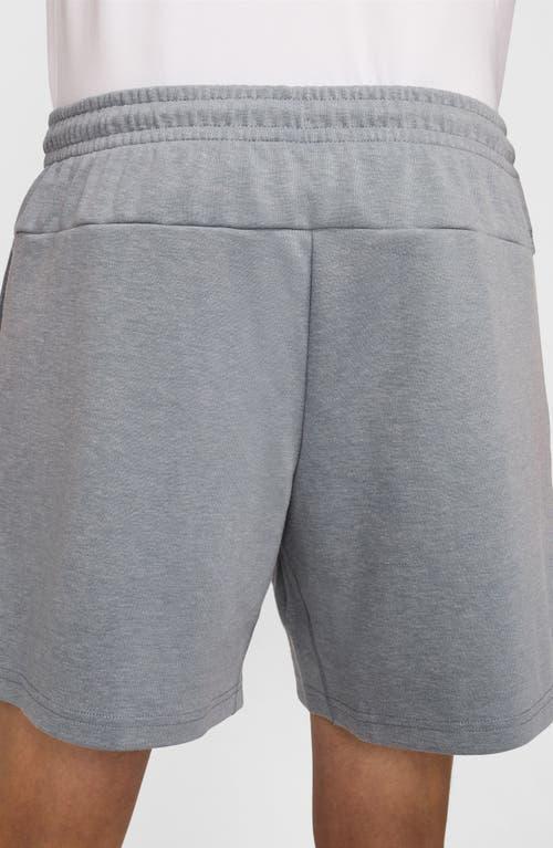 NIKE Men's Primary 7" Dri-fit Uv Unlined Versatile Shorts In Heather/cool Grey/cool Grey Product Image