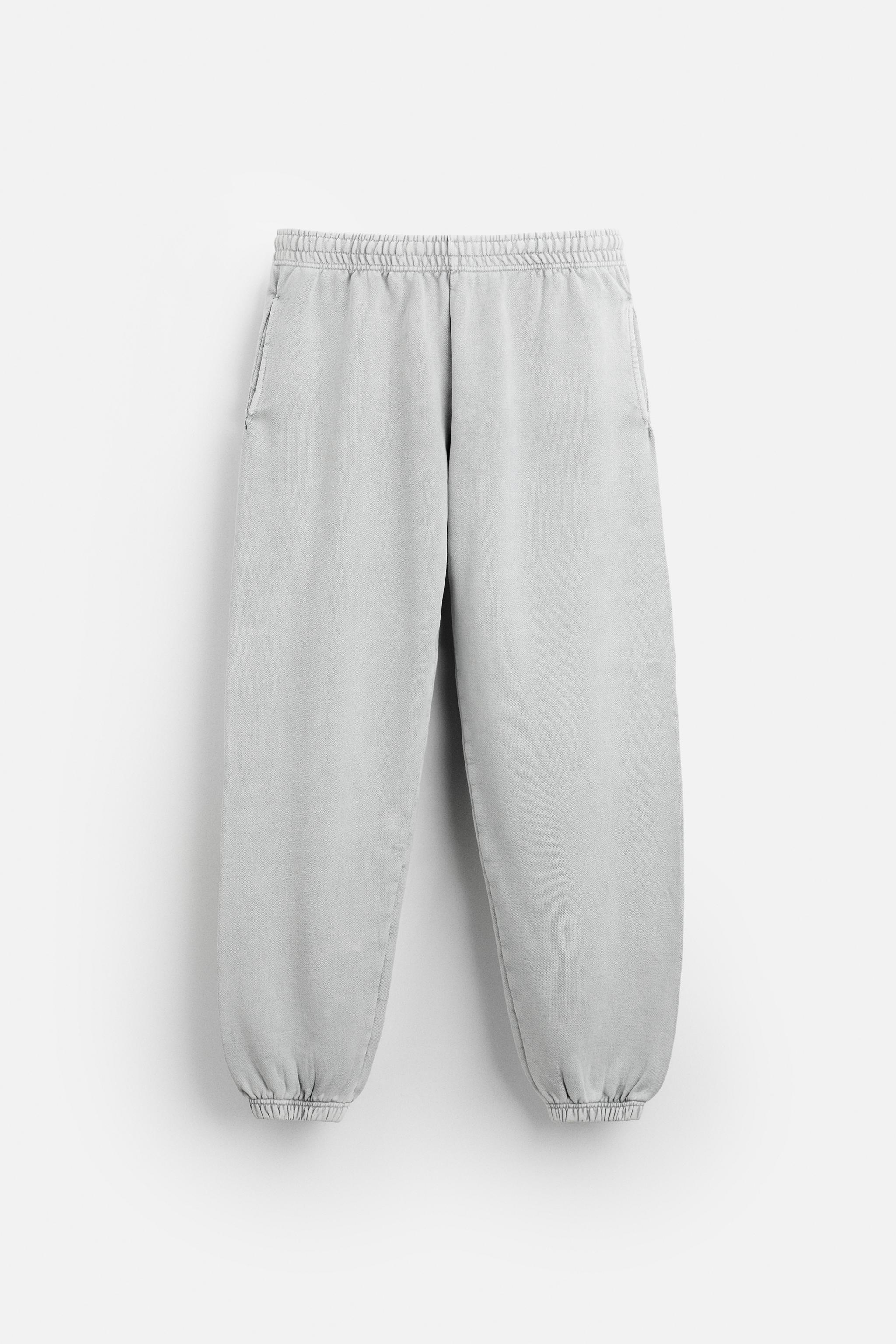 WASHED JOGGER PANTS Product Image