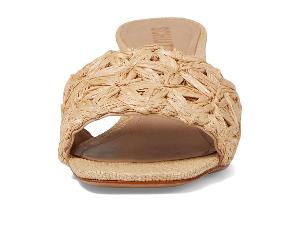 Schutz Dethalia Straw (Perola) Women's Sandals Product Image