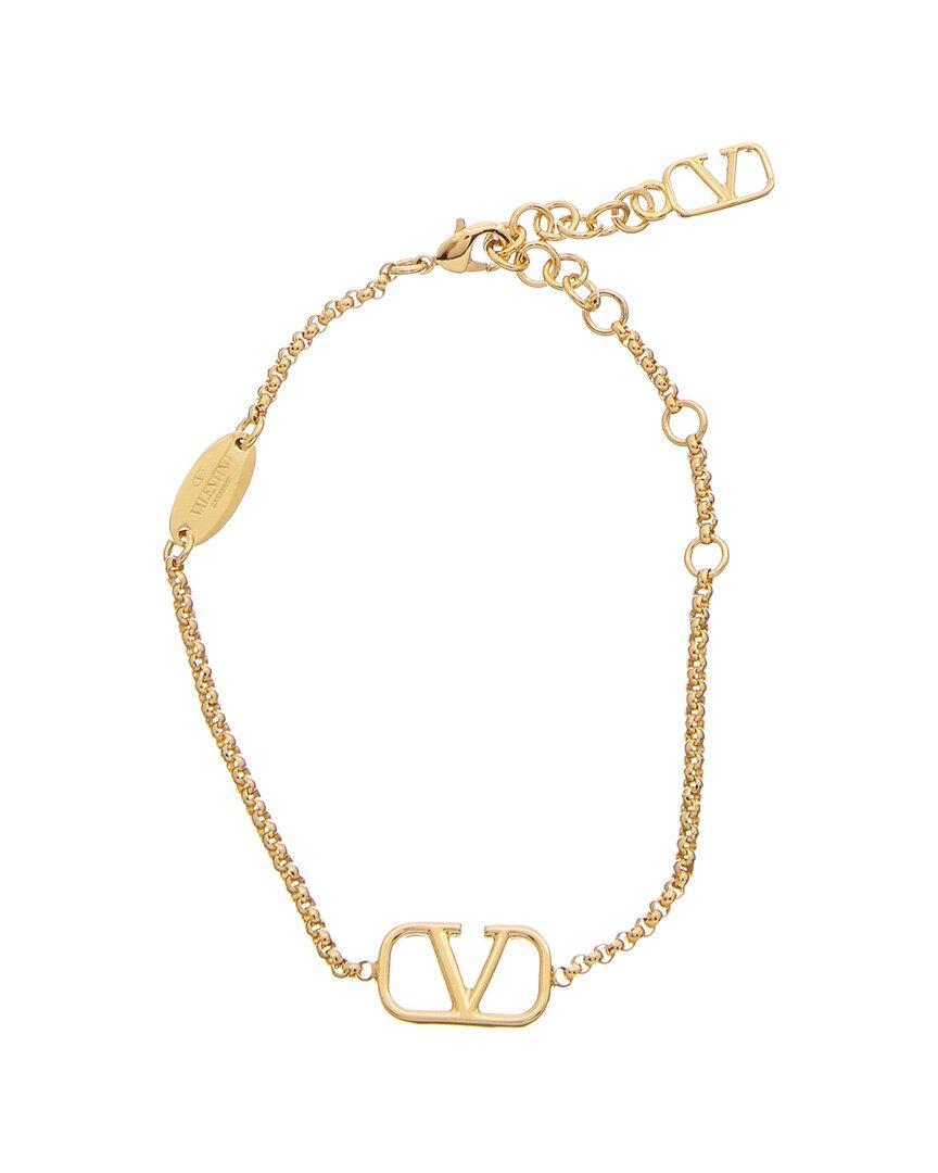 Valentino Vlogo Signature Bracelet In Gold Product Image