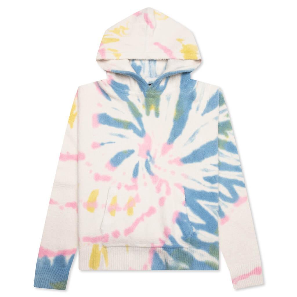 Tie Dye Hoody Sweater - Beige/Multi Male Product Image