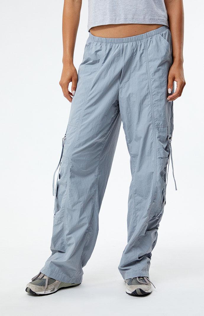 Women's Ruched Low Rise Pull-On Pants Product Image