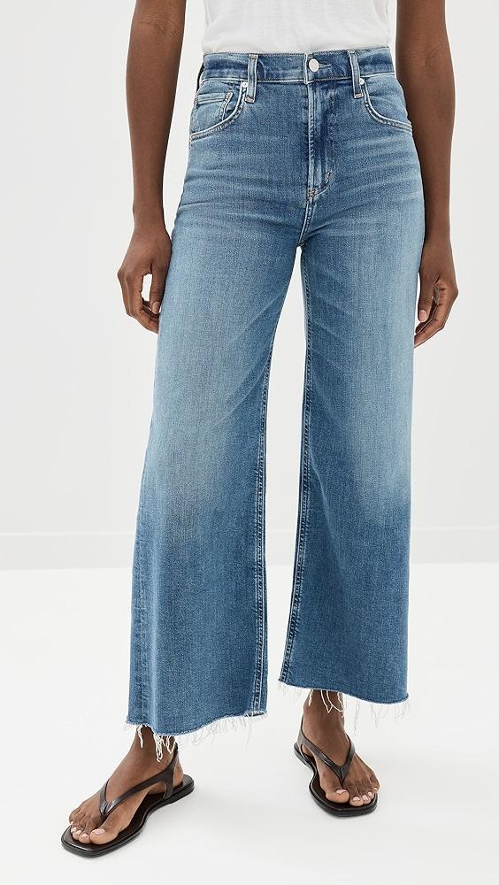 Citizens of Humanity Lyra Wide Leg Crop | Shopbop Product Image