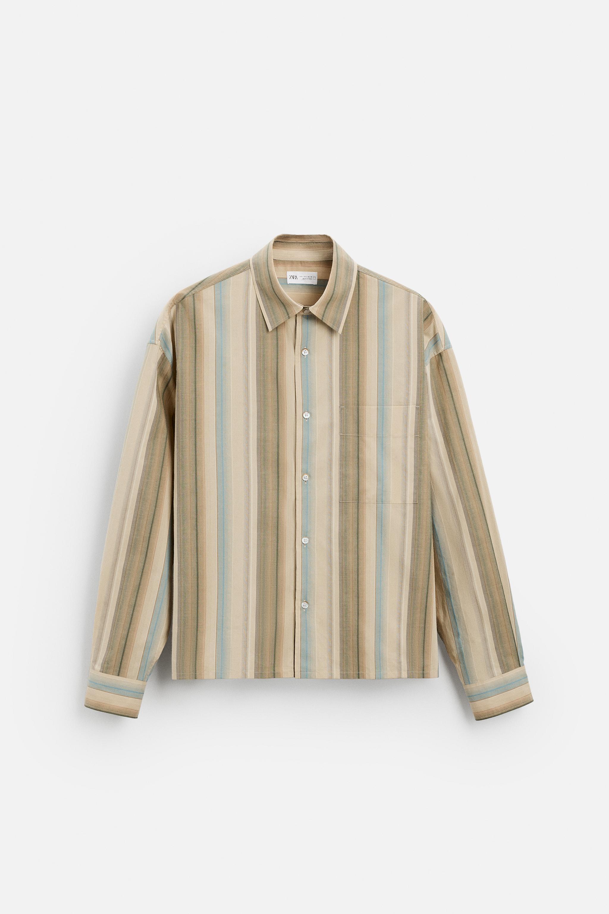 STRIPED SHIRT Product Image