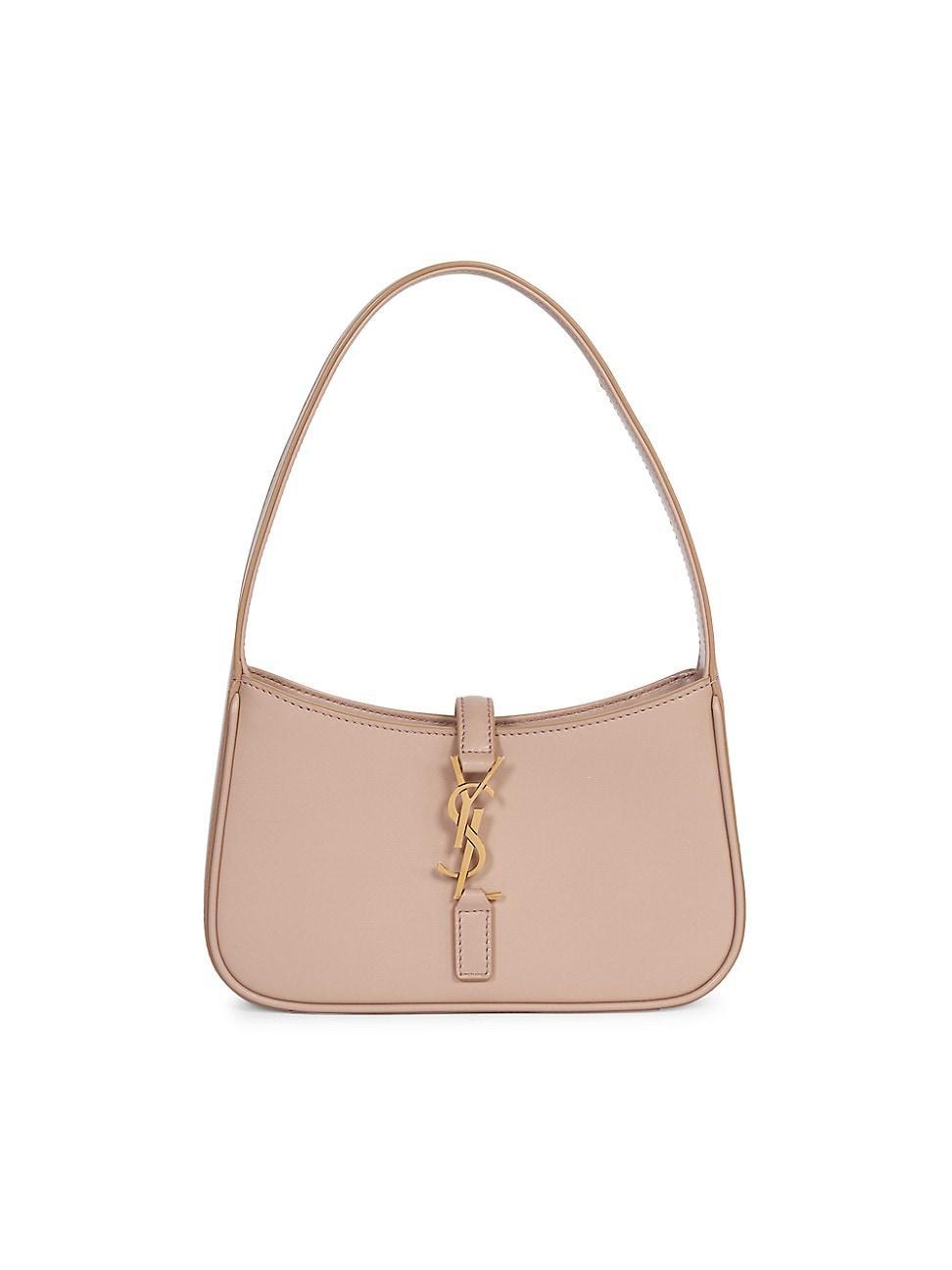 Womens Le 5  7 Mini Hobo in Smooth Leather Product Image