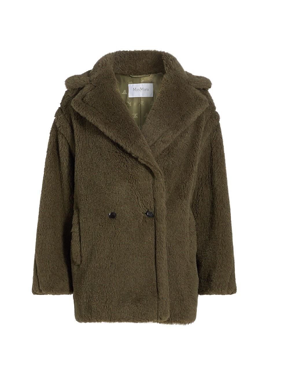 Womens Olga Alpaca-Blend Coat Product Image