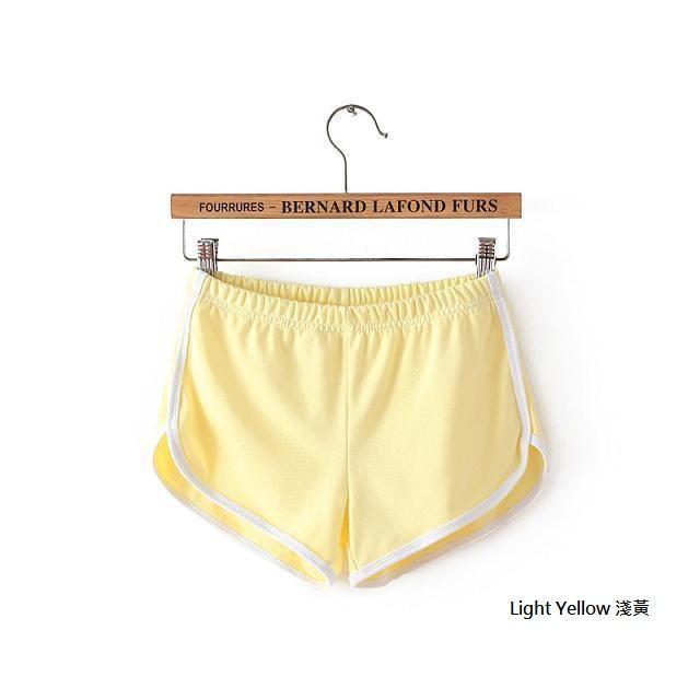 Contrast-Trim Sweatshorts Product Image