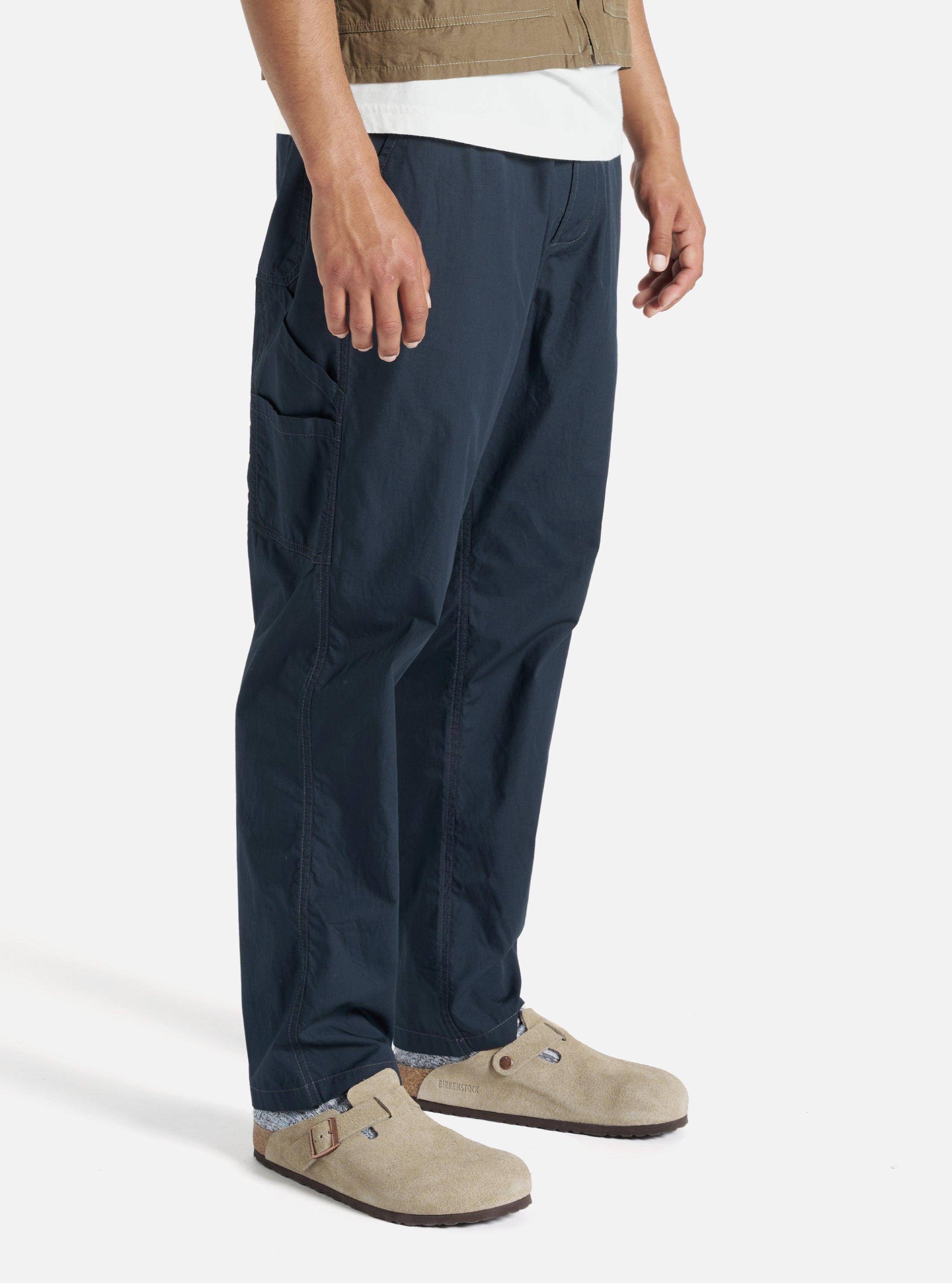 Universal Works Painters Pant in Navy Broad Cloth Product Image