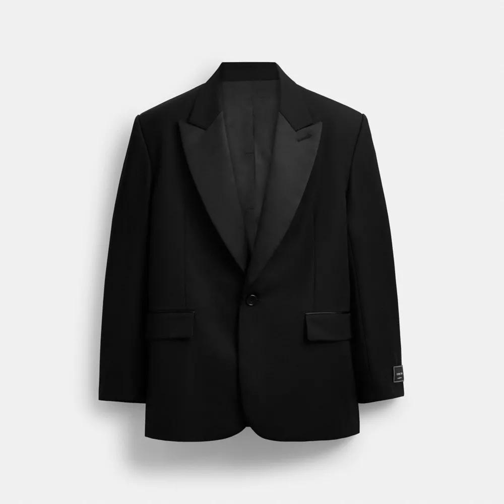 Single Breasted Tuxedo Jacket Product Image