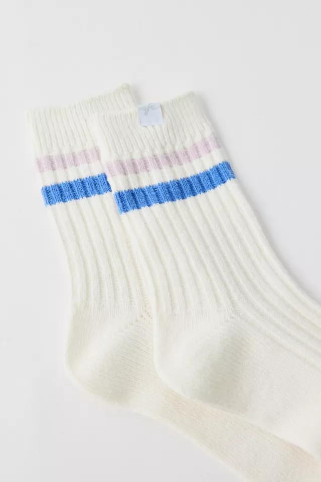 Out From Under Supersoft Striped Crew Sock Product Image