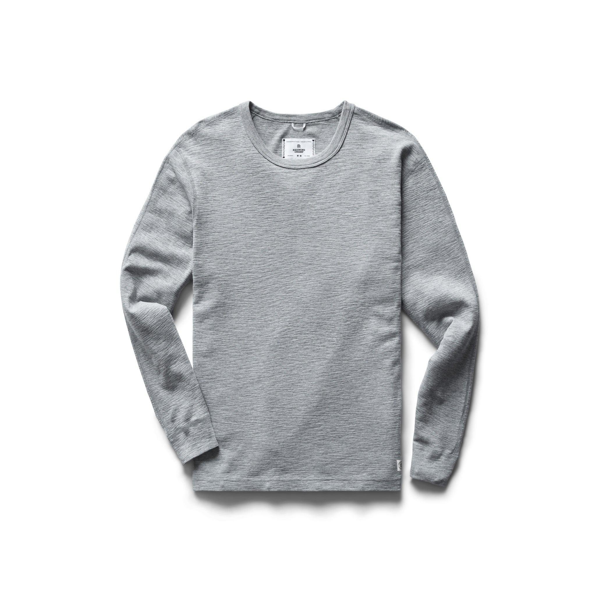 1x1 Slub Long Sleeve Male Product Image