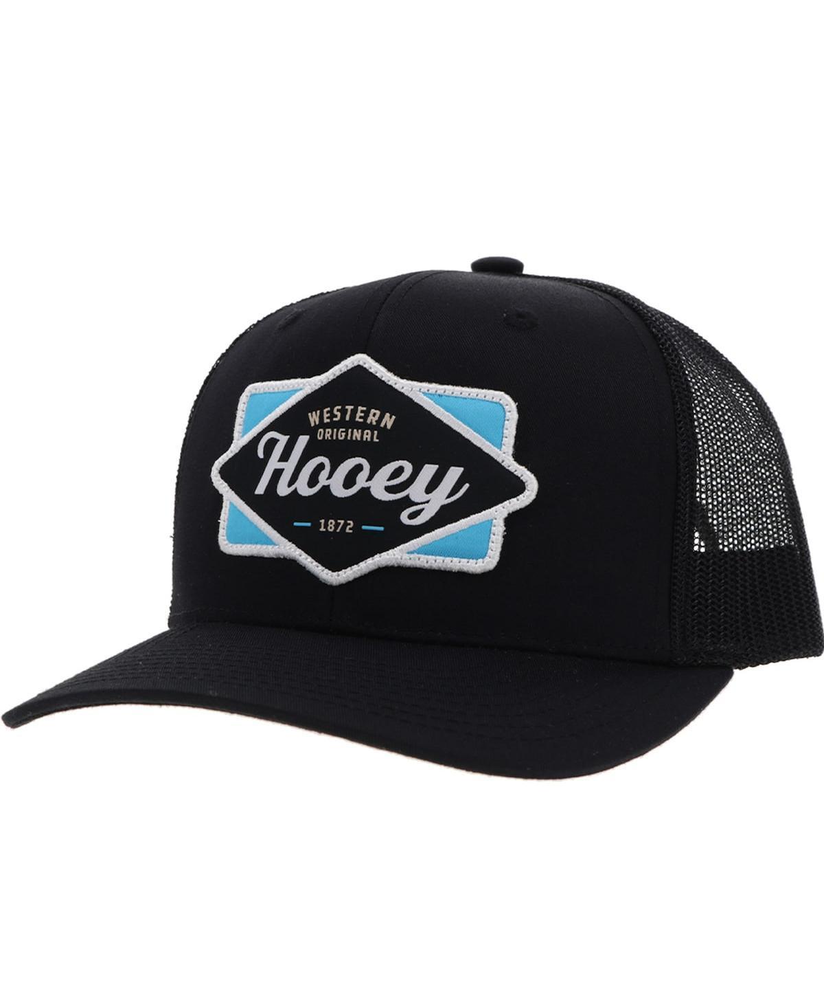 Hooey Mens Black Diamond Adjustable Hat Product Image