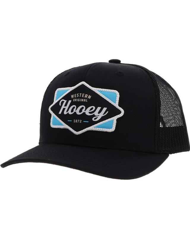 Hooey Mens Black Diamond Adjustable Hat Product Image