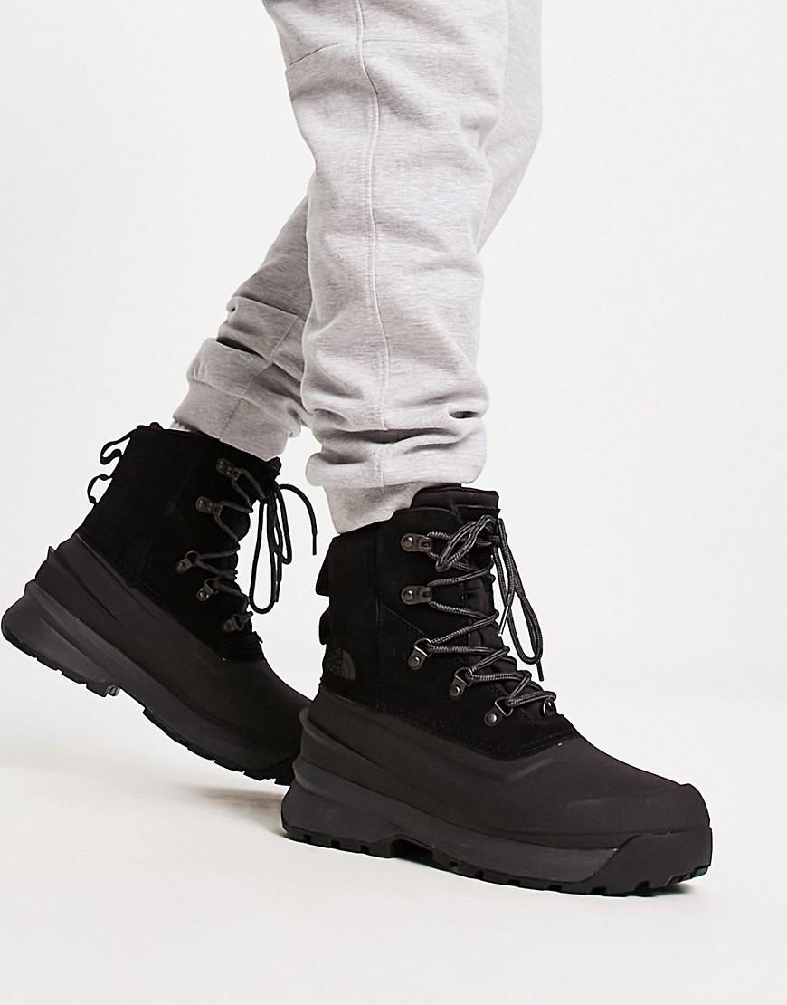 The North Face Chilkat V Lace Waterproof (TNF /Asphalt Grey) Men's Shoes Product Image