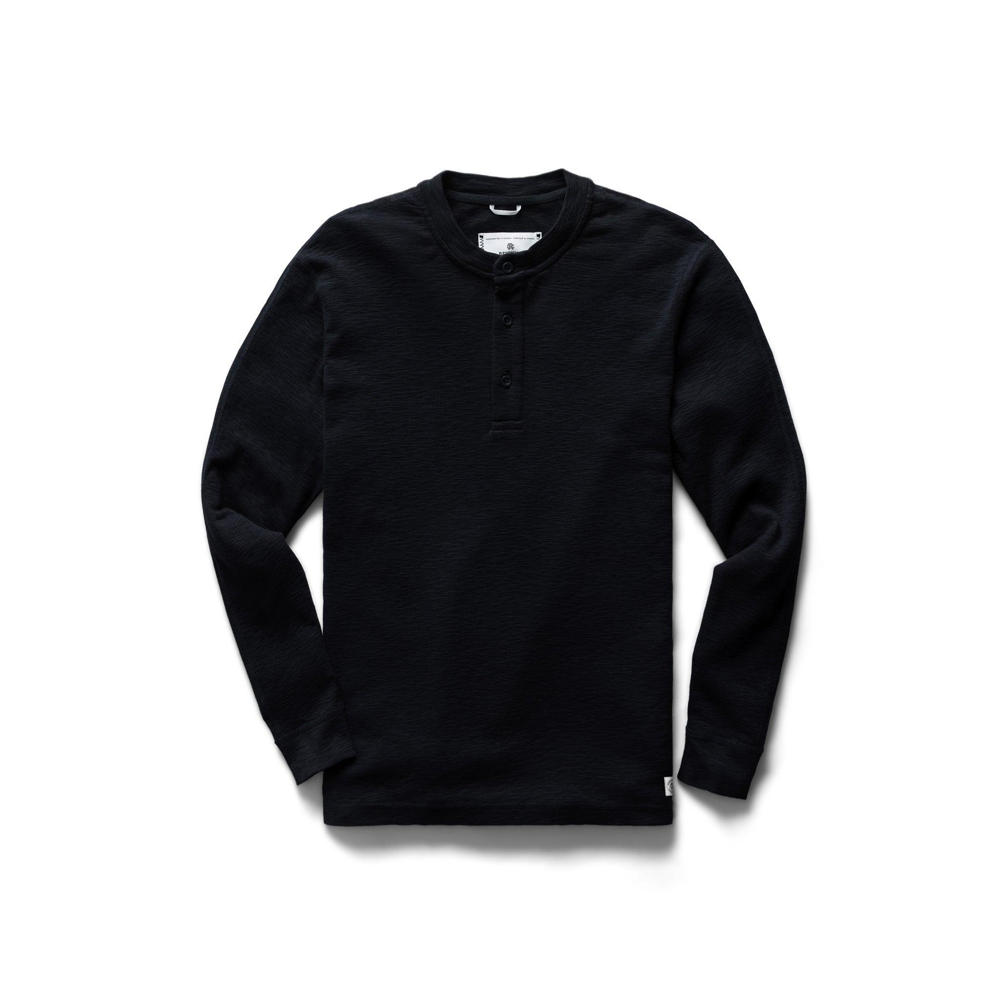 1x1 Slub Henley Male Product Image