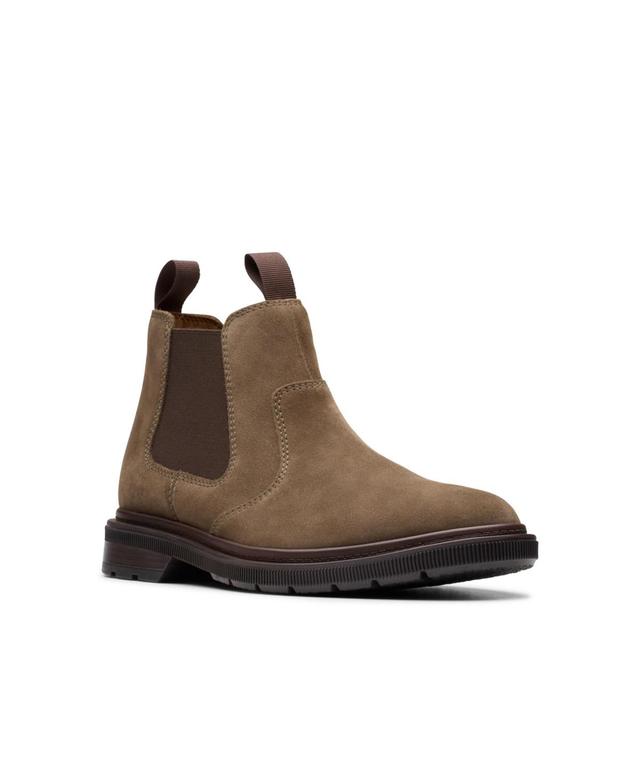 Clarks Collection Mens Burchill Up Boots Product Image