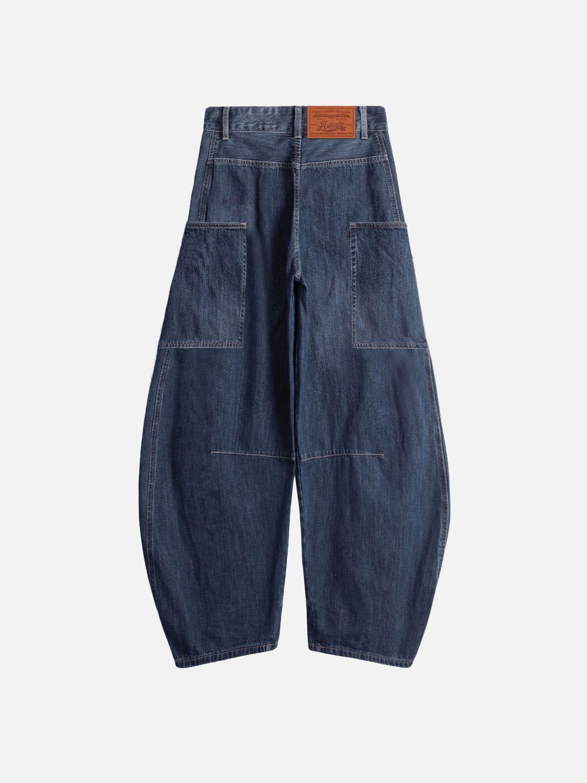 [Pre-Order] Aelfric Eden Big Pocket Barrel Loose Jeans Product Image