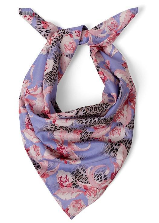 Leopard Floral Garden Scarf Product Image