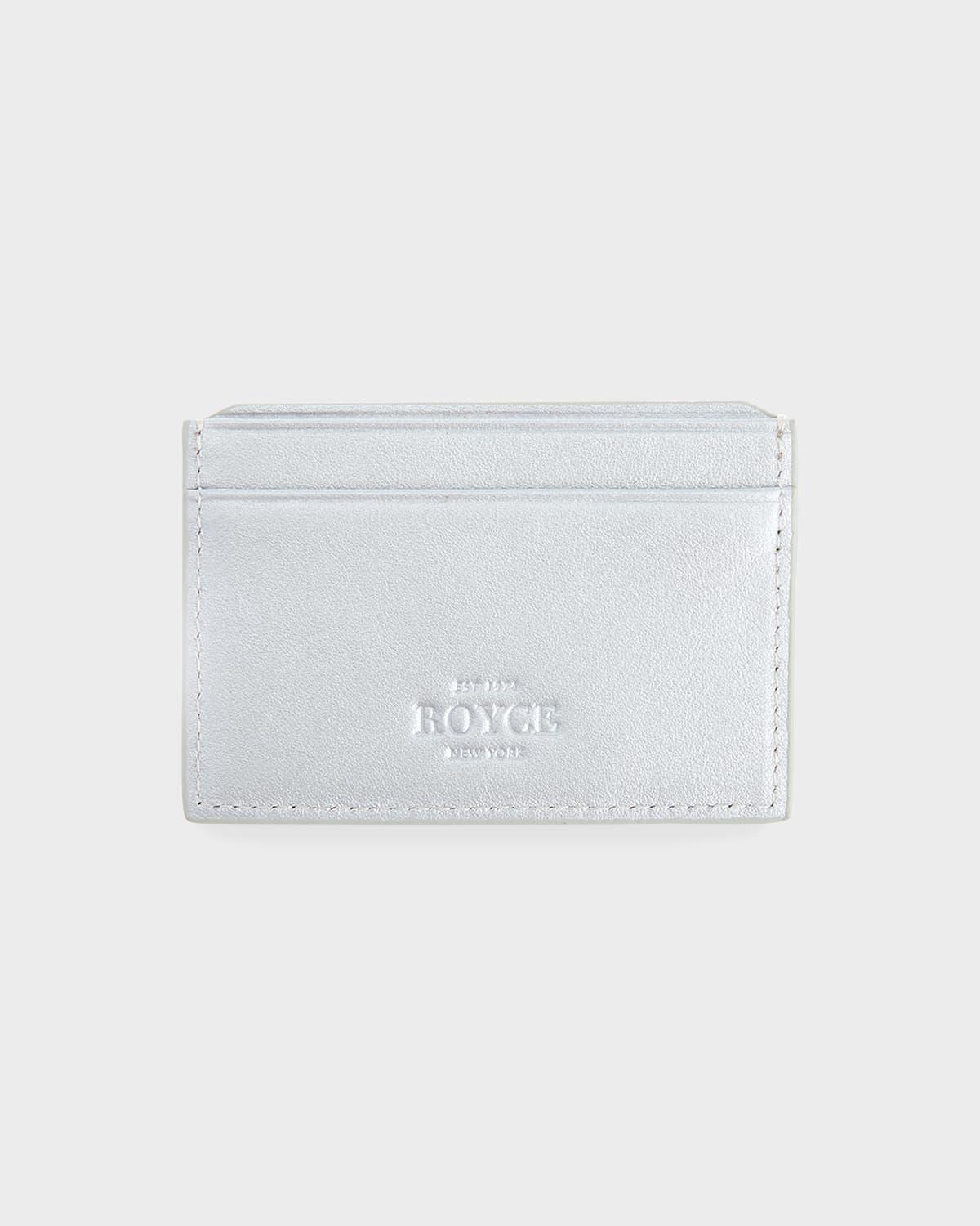 ROYCE New York RFID Leather Card Case Product Image