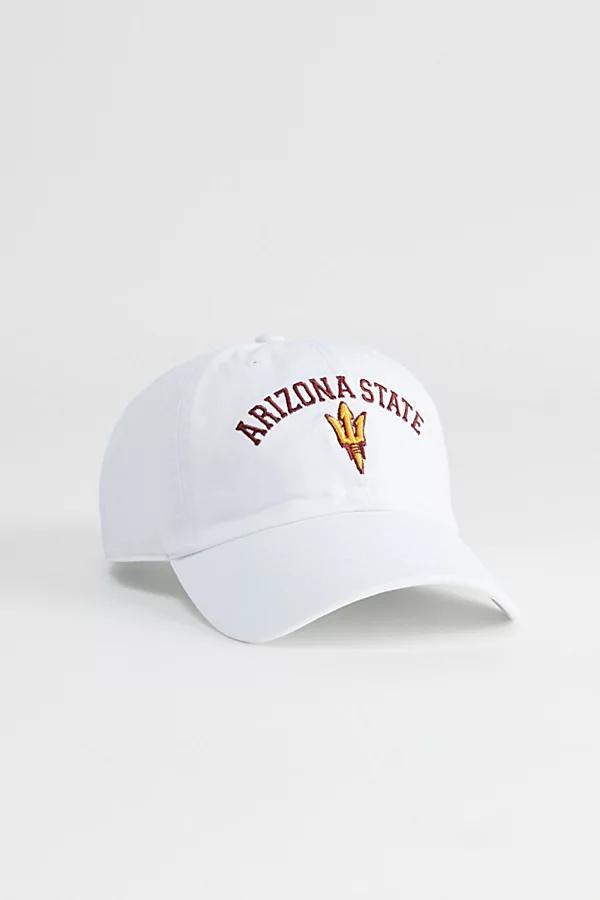 47 Brand Arizona State Sun Devils Clean Up Hat Mens at Urban Outfitters Product Image