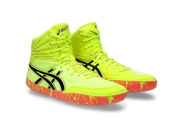 ASICS Men's Aggressor 5 (Safety /Black) Men's Shoes Product Image