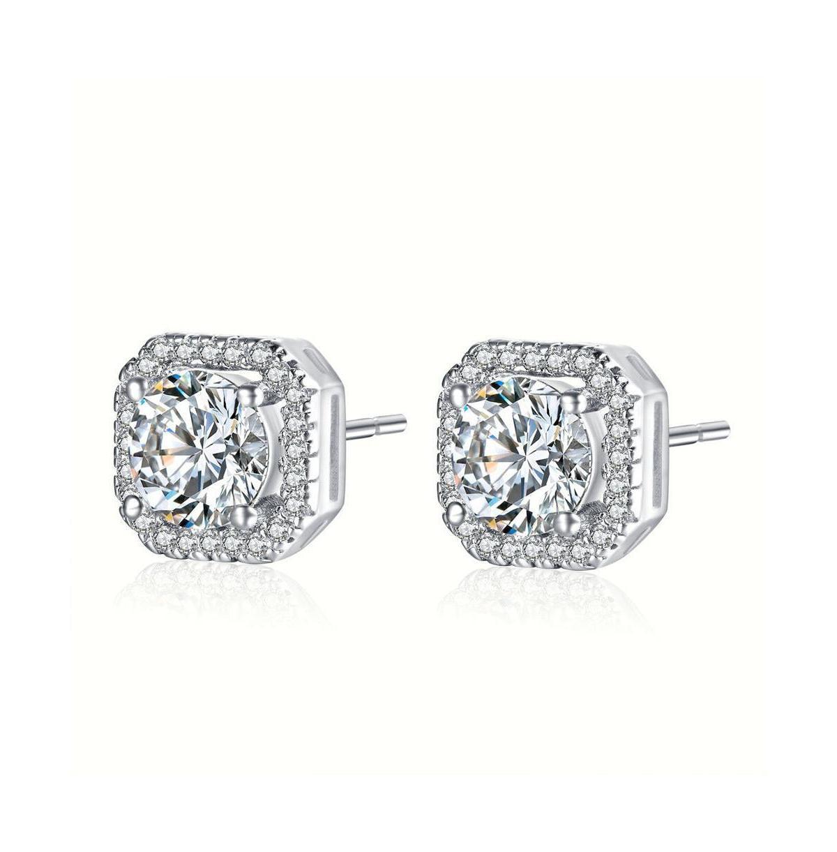 Crystal Stud Earrings for Women Product Image