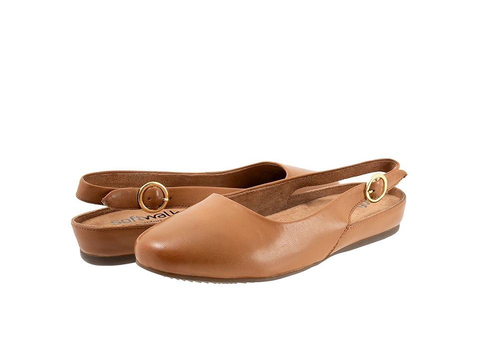 SoftWalk Sandy Slingback Flat Sandal Product Image