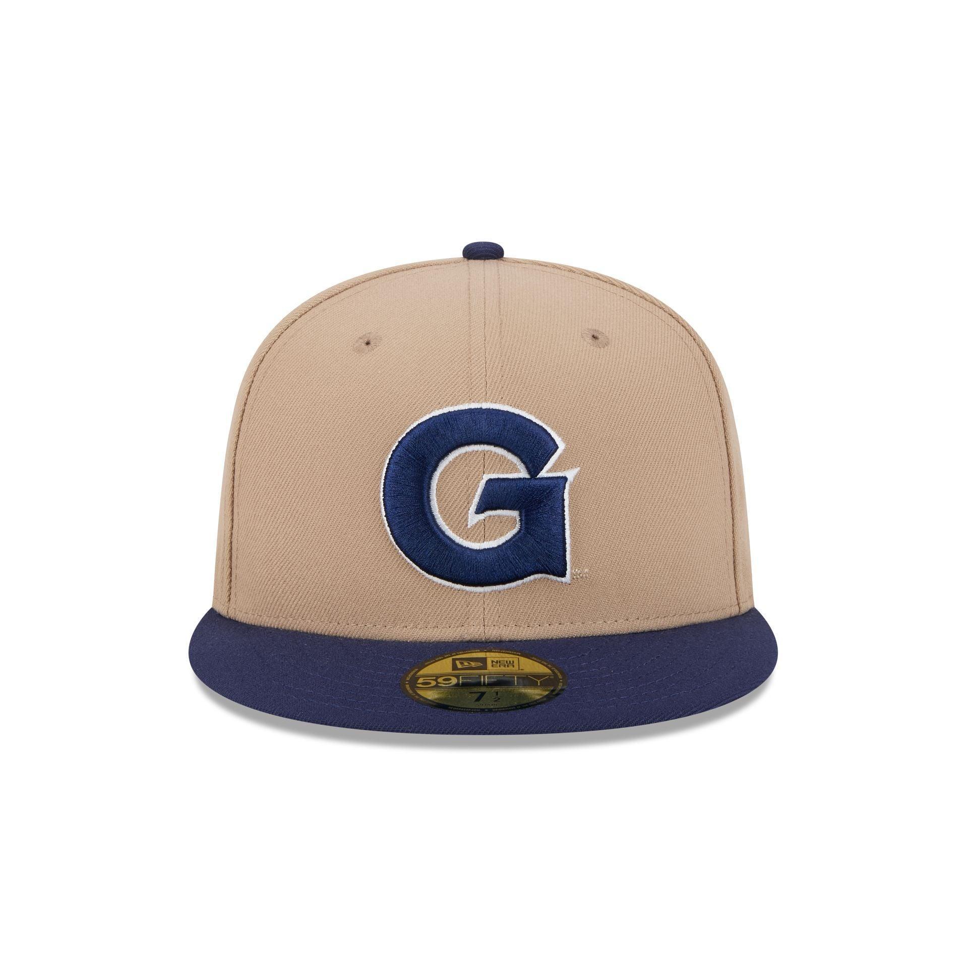 Georgetown Hoyas Camel 59FIFTY Fitted Hat Male Product Image