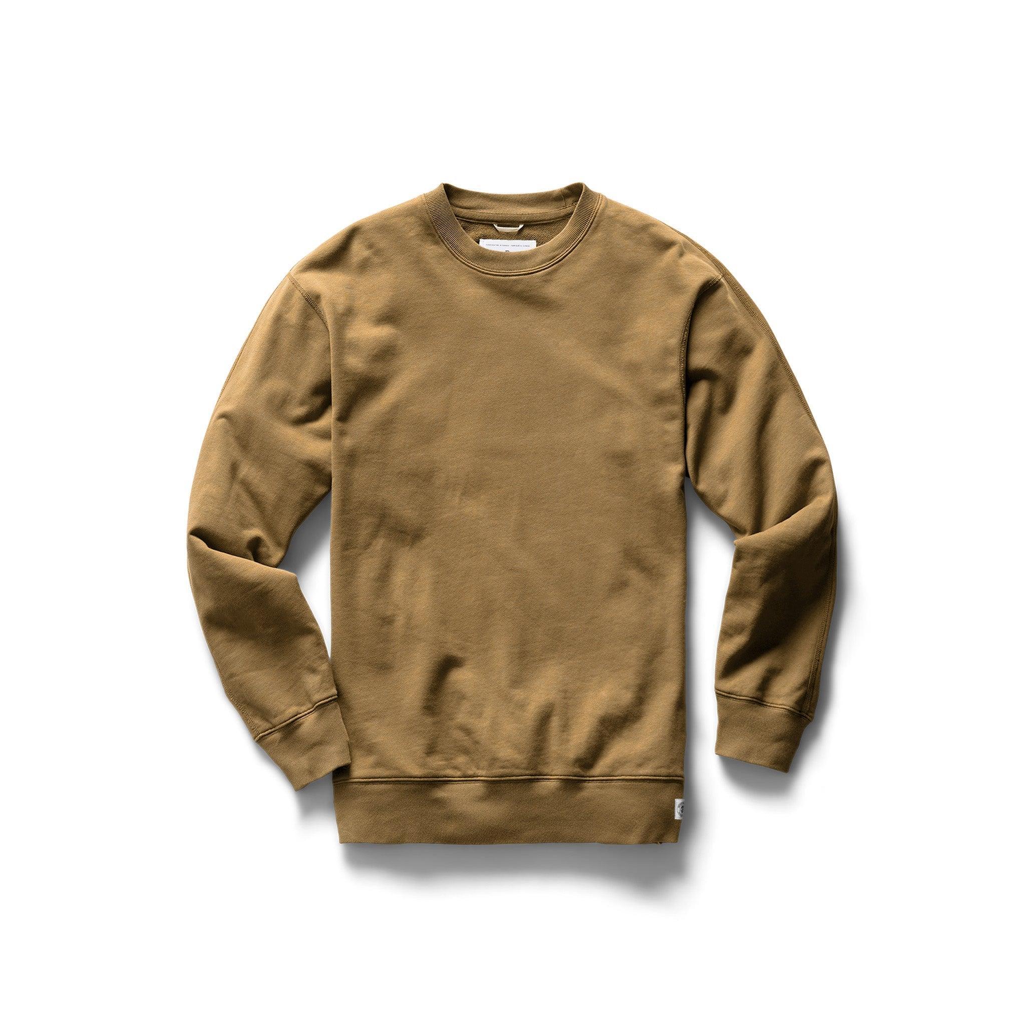 Midweight Terry Classic Crewneck Male Product Image