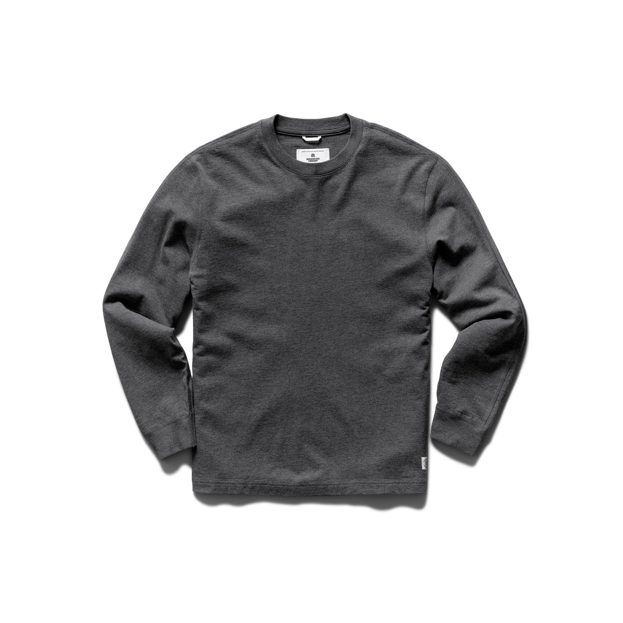 Midweight Jersey Standard Long Sleeve Male Product Image