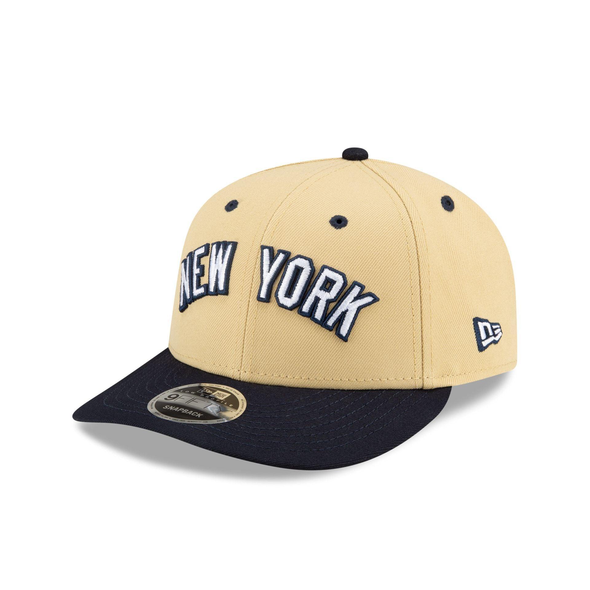 FELT X New York Yankees Low Profile 9FIFTY Snapback Hat Male Product Image