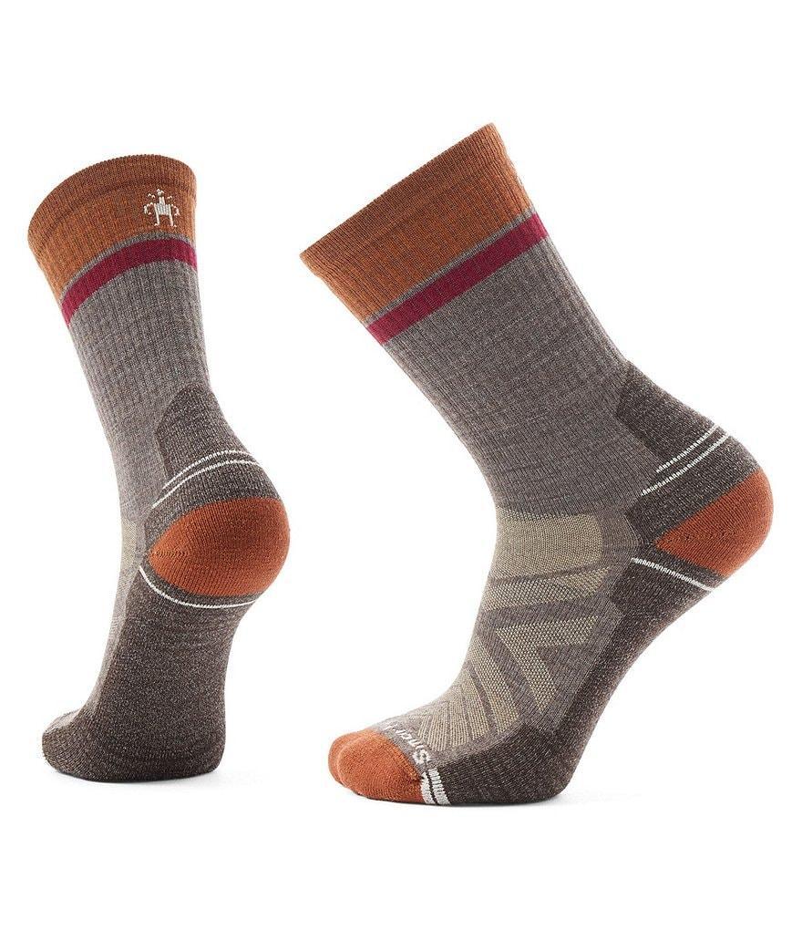 SmartWool Hike Winding Trail Light Cushion Crew Socks Product Image