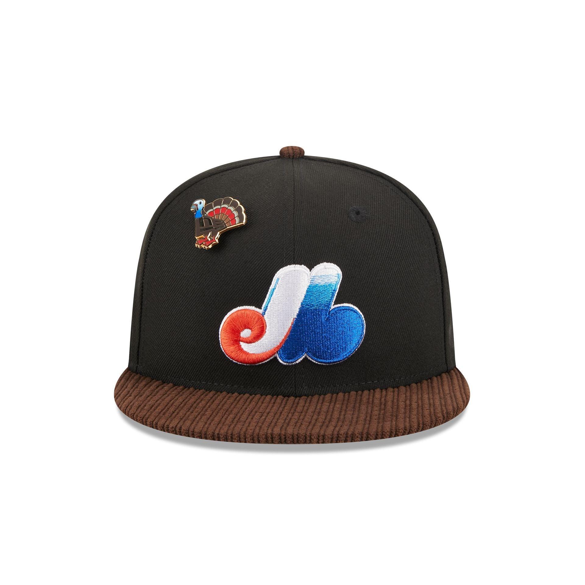 Montreal Expos Feathered Cord 59FIFTY Fitted Hat Male Product Image