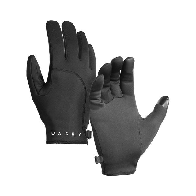 0546. Aeroheat® Lightweight Gloves - Black/White Product Image