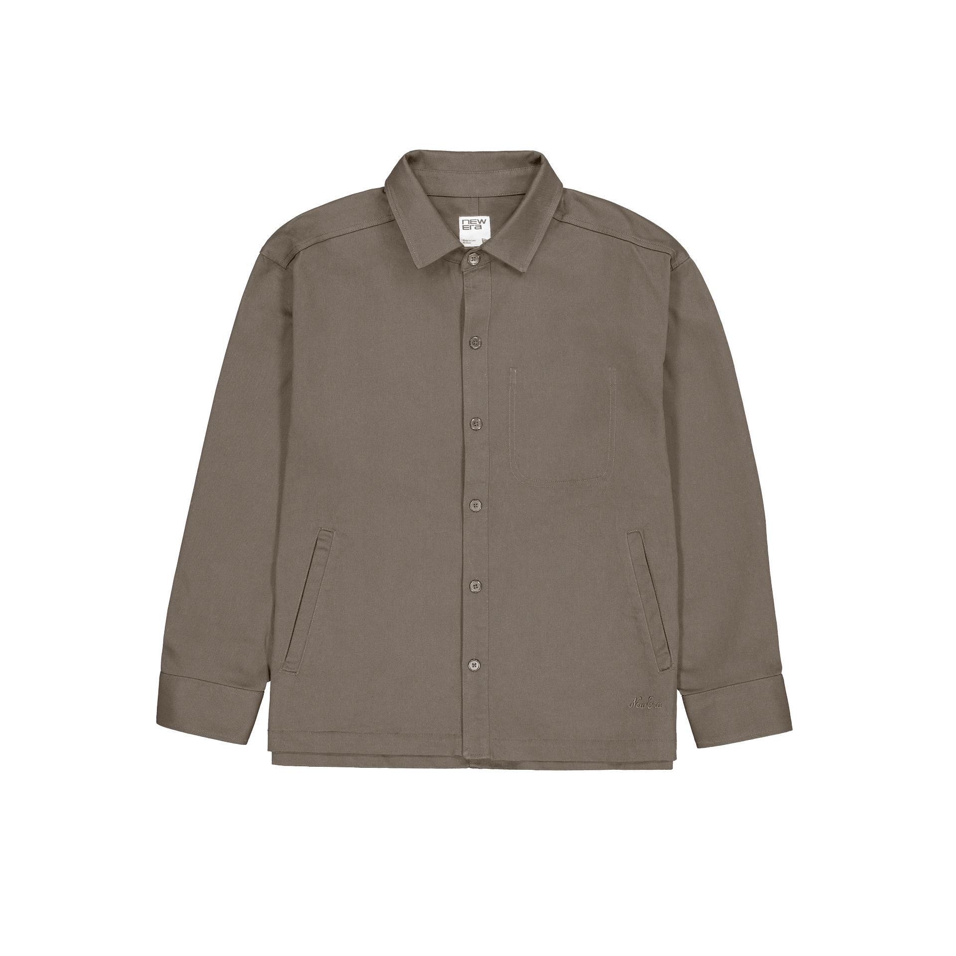 Brand New Era Ellicott Brindle Shirt Jacket Male Product Image